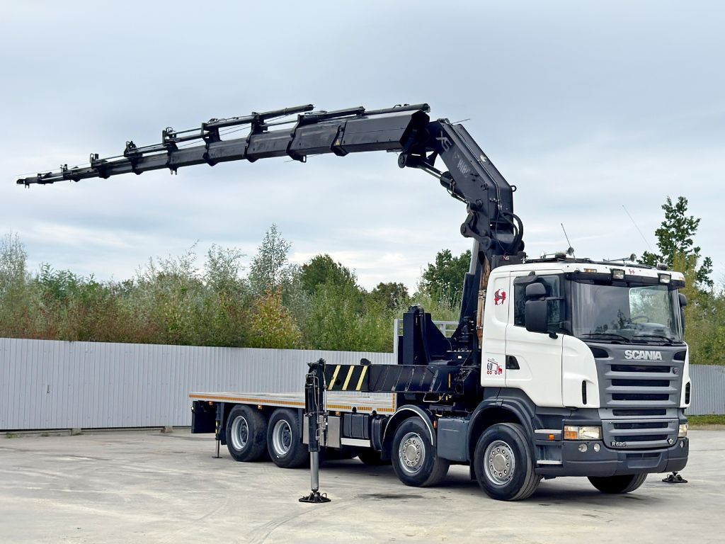 Scania R 620*PLATFORM 6,45m*HIAB 600 E - 9 + FUNK / 8x4 - משאית מנוף: תמונה 2 Scania R 620*PLATFORM 6,45m*HIAB 600 E - 9 + FUNK / 8x4 - משאית מנוף: תמונה 2