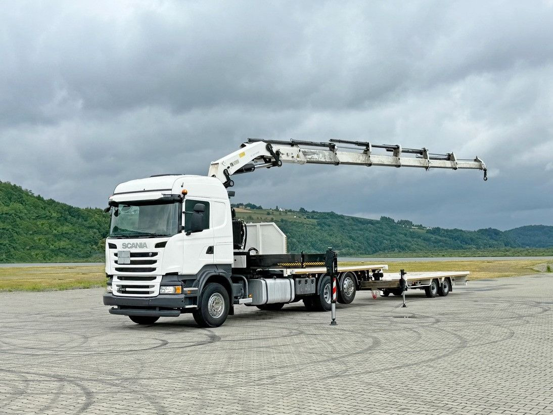 Scania R440 * HIAB 422 E-6 HIPRO + FUNK + Anhänger! 6x4 - משאית מנוף: תמונה 2 Scania R440 * HIAB 422 E-6 HIPRO + FUNK + Anhänger! 6x4 - משאית מנוף: תמונה 2