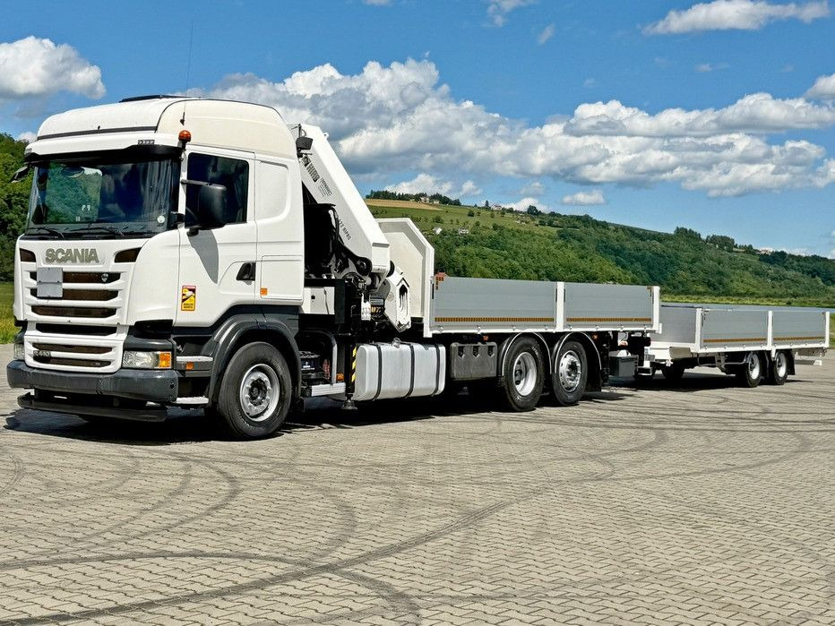 Scania R440 * HIAB 422 E-6 HIPRO + FUNK + Anhänger!*TOP - משאית מנוף: תמונה 4 Scania R440 * HIAB 422 E-6 HIPRO + FUNK + Anhänger!*TOP - משאית מנוף: תמונה 4