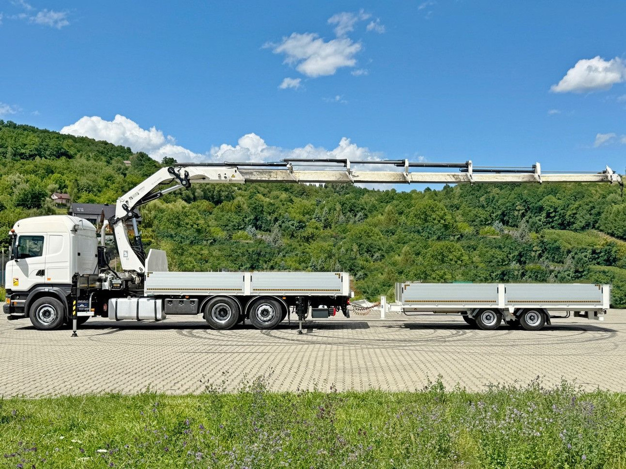 Scania R440 * HIAB 422 E-6 HIPRO + FUNK + Anhänger!*TOP - משאית מנוף: תמונה 5 Scania R440 * HIAB 422 E-6 HIPRO + FUNK + Anhänger!*TOP - משאית מנוף: תמונה 5
