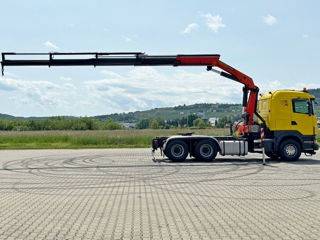Scania R480 * Sattelzugmaschine + PK 27002 + FUNK /6x4 - יחידת טרקטור: תמונה 5 Scania R480 * Sattelzugmaschine + PK 27002 + FUNK /6x4 - יחידת טרקטור: תמונה 5