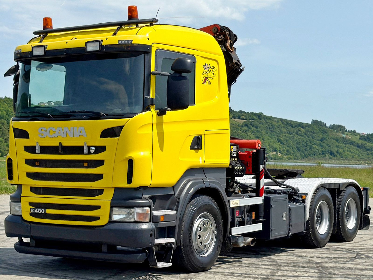 Scania R480 * Sattelzugmaschine + PK 27002 + FUNK /6x4 - יחידת טרקטור: תמונה 3 Scania R480 * Sattelzugmaschine + PK 27002 + FUNK /6x4 - יחידת טרקטור: תמונה 3