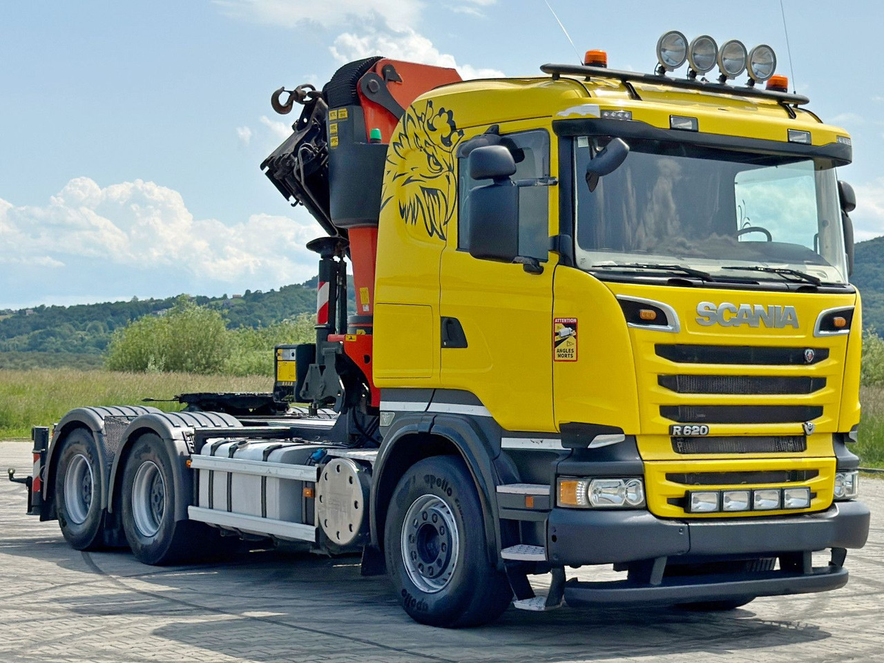 Scania R620 * Sattelzugmaschine + PK 42002-SHD+FUNK/6x4 - יחידת טרקטור: תמונה 3 Scania R620 * Sattelzugmaschine + PK 42002-SHD+FUNK/6x4 - יחידת טרקטור: תמונה 3