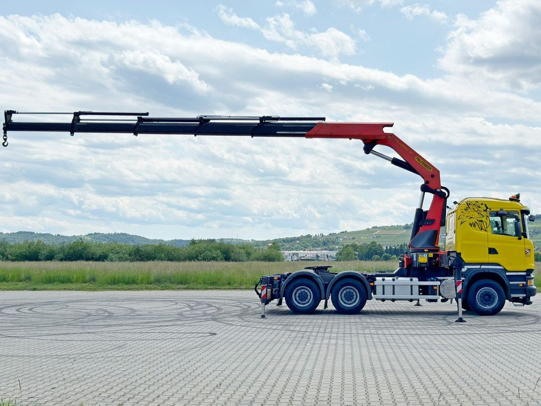 Scania R620 * Sattelzugmaschine + PK 42002-SHD+FUNK/6x4 - משאית מנוף: תמונה 5 Scania R620 * Sattelzugmaschine + PK 42002-SHD+FUNK/6x4 - משאית מנוף: תמונה 5