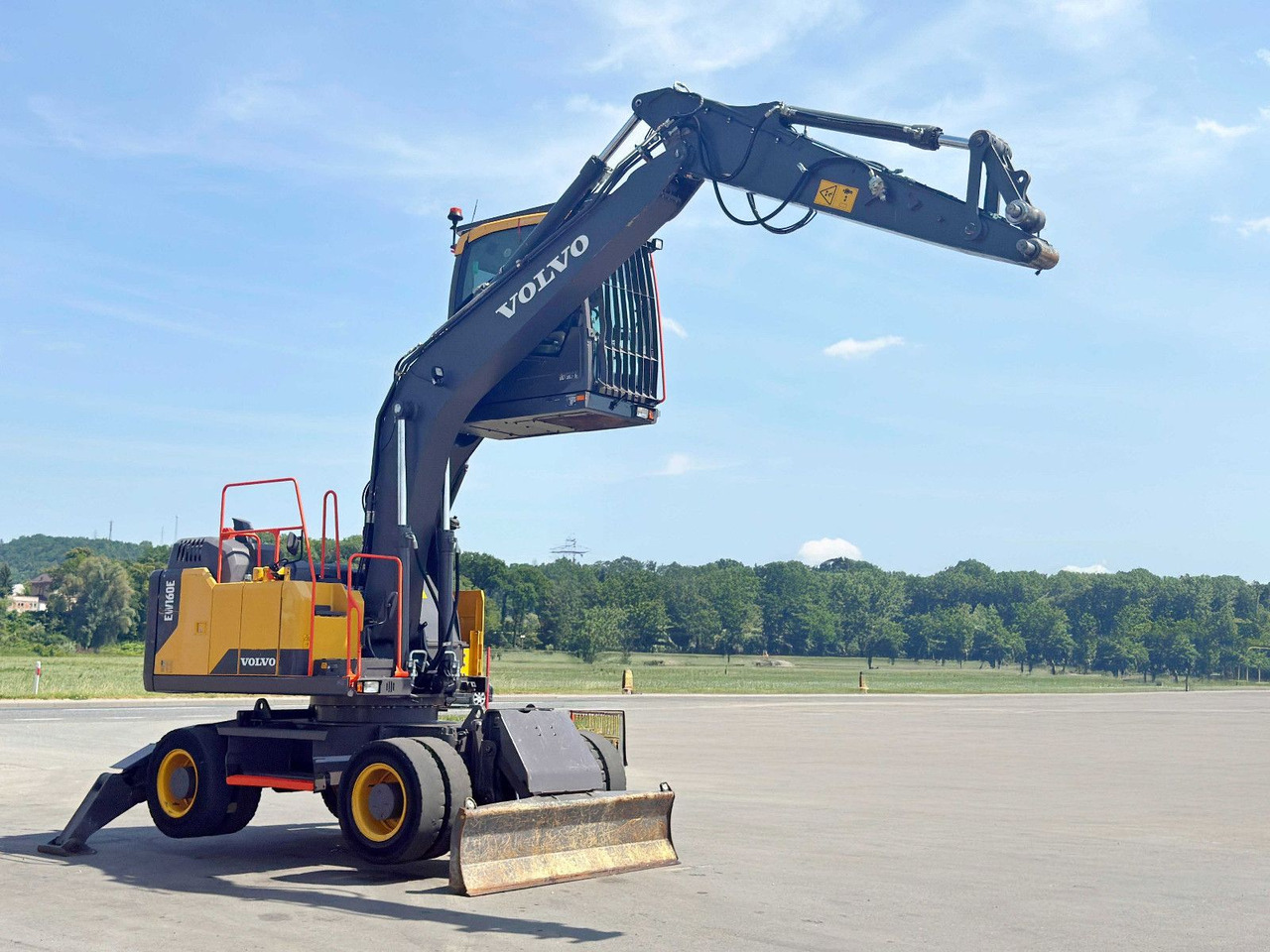 Volvo EW 160 E* Umschlagbagger * TOPZUSTAND - מחפר גלגלים: תמונה 2 Volvo EW 160 E* Umschlagbagger * TOPZUSTAND - מחפר גלגלים: תמונה 2
