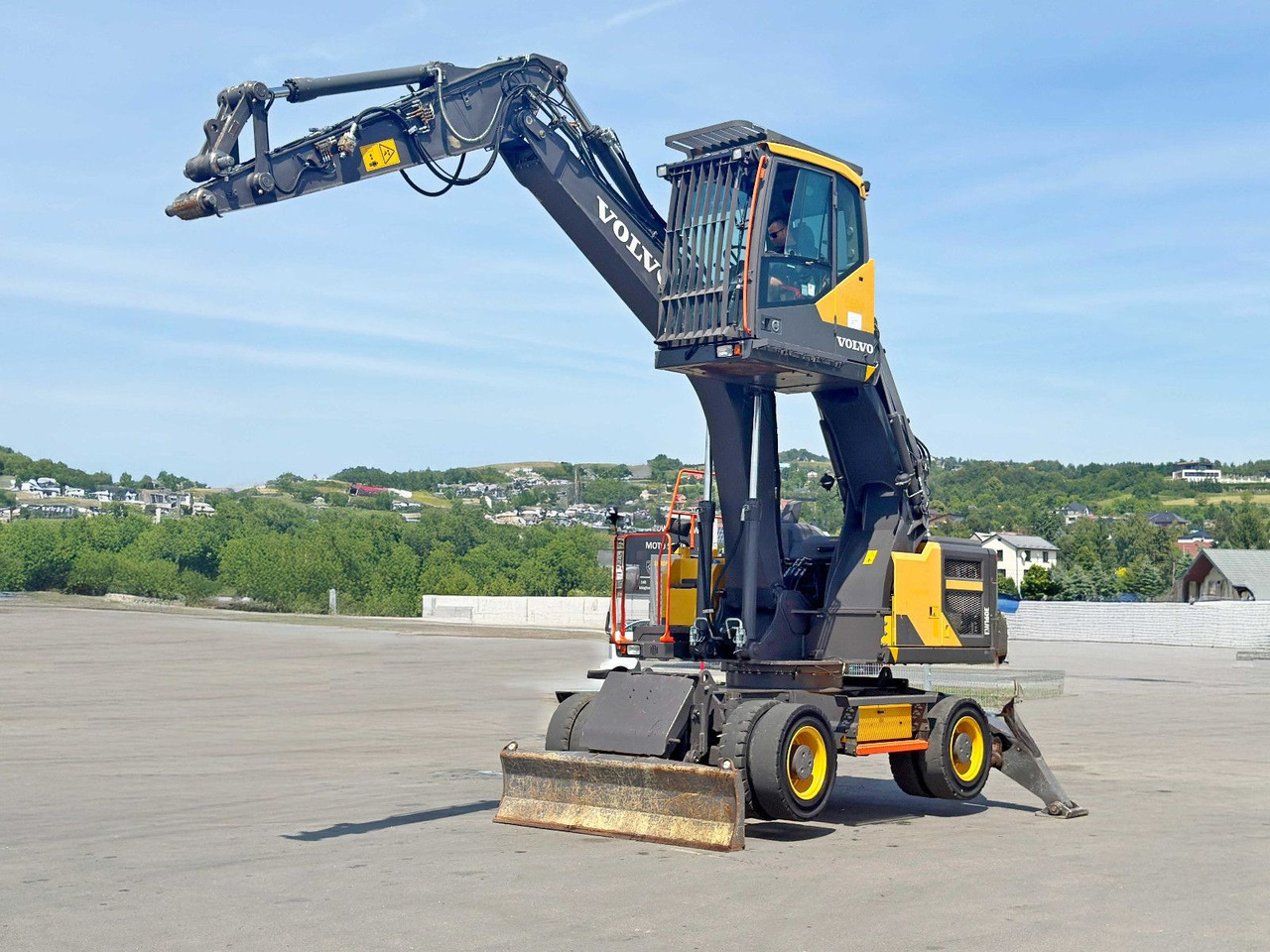 Volvo EW 160 E* Umschlagbagger * TOPZUSTAND - מחפר גלגלים: תמונה 1 Volvo EW 160 E* Umschlagbagger * TOPZUSTAND - מחפר גלגלים: תמונה 1