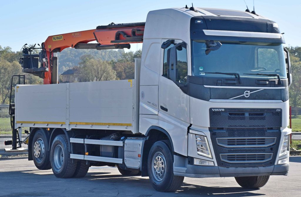 Volvo FH 420 Pritsche 6,60m * PK 18001 L* TOPZUSTAND Volvo FH 420 Pritsche 6,60m * PK 18001 L* TOPZUSTAND - משאית מנוף, משאית צד נופל/ שטוחה: תמונה 3 Volvo FH 420 Pritsche 6,60m * PK 18001 L* TOPZUSTAND Volvo FH 420 Pritsche 6,60m * PK 18001 L* TOPZUSTAND - משאית מנוף, משאית צד נופל/ שטוחה: תמונה 3