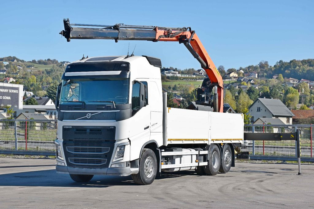Volvo FH 420 Pritsche 6,60m * PK 18001 L* TOPZUSTAND Volvo FH 420 Pritsche 6,60m * PK 18001 L* TOPZUSTAND - משאית מנוף, משאית צד נופל/ שטוחה: תמונה 2 Volvo FH 420 Pritsche 6,60m * PK 18001 L* TOPZUSTAND Volvo FH 420 Pritsche 6,60m * PK 18001 L* TOPZUSTAND - משאית מנוף, משאית צד נופל/ שטוחה: תמונה 2