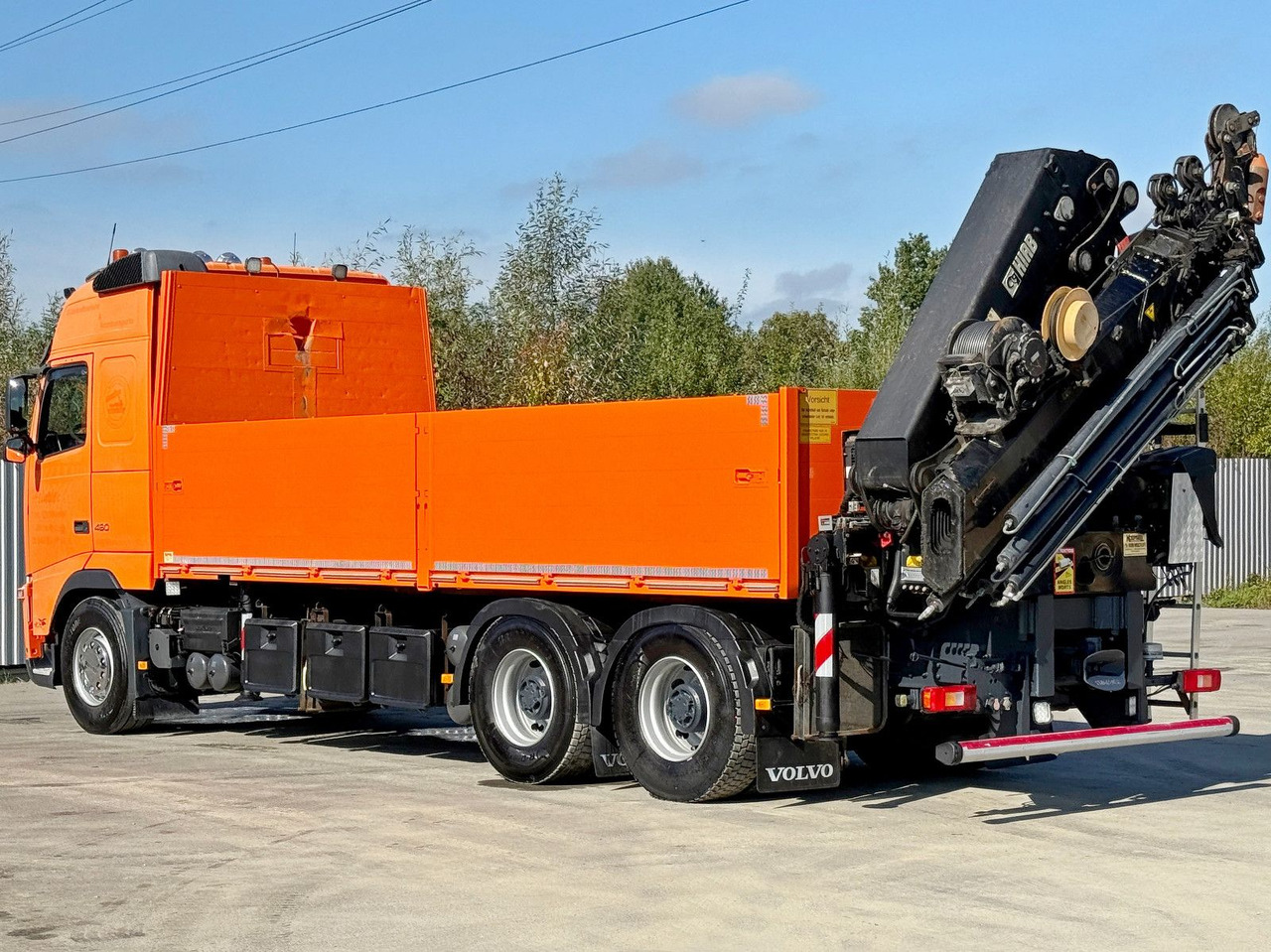 הַחכָּרָה  Volvo FH 460 * HIAB 377 E - 7 HIPRO + FUNK * 6x4 Volvo FH 460 * HIAB 377 E - 7 HIPRO + FUNK * 6x4: תמונה 6
