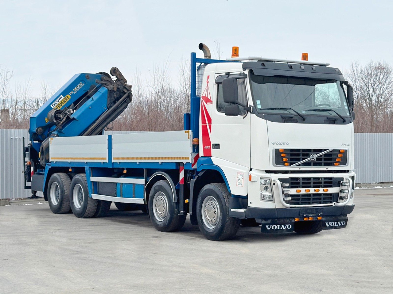 Volvo FH 460 * PK 56002 + FUNK * 8x4 - משאית מנוף: תמונה 3 Volvo FH 460 * PK 56002 + FUNK * 8x4 - משאית מנוף: תמונה 3