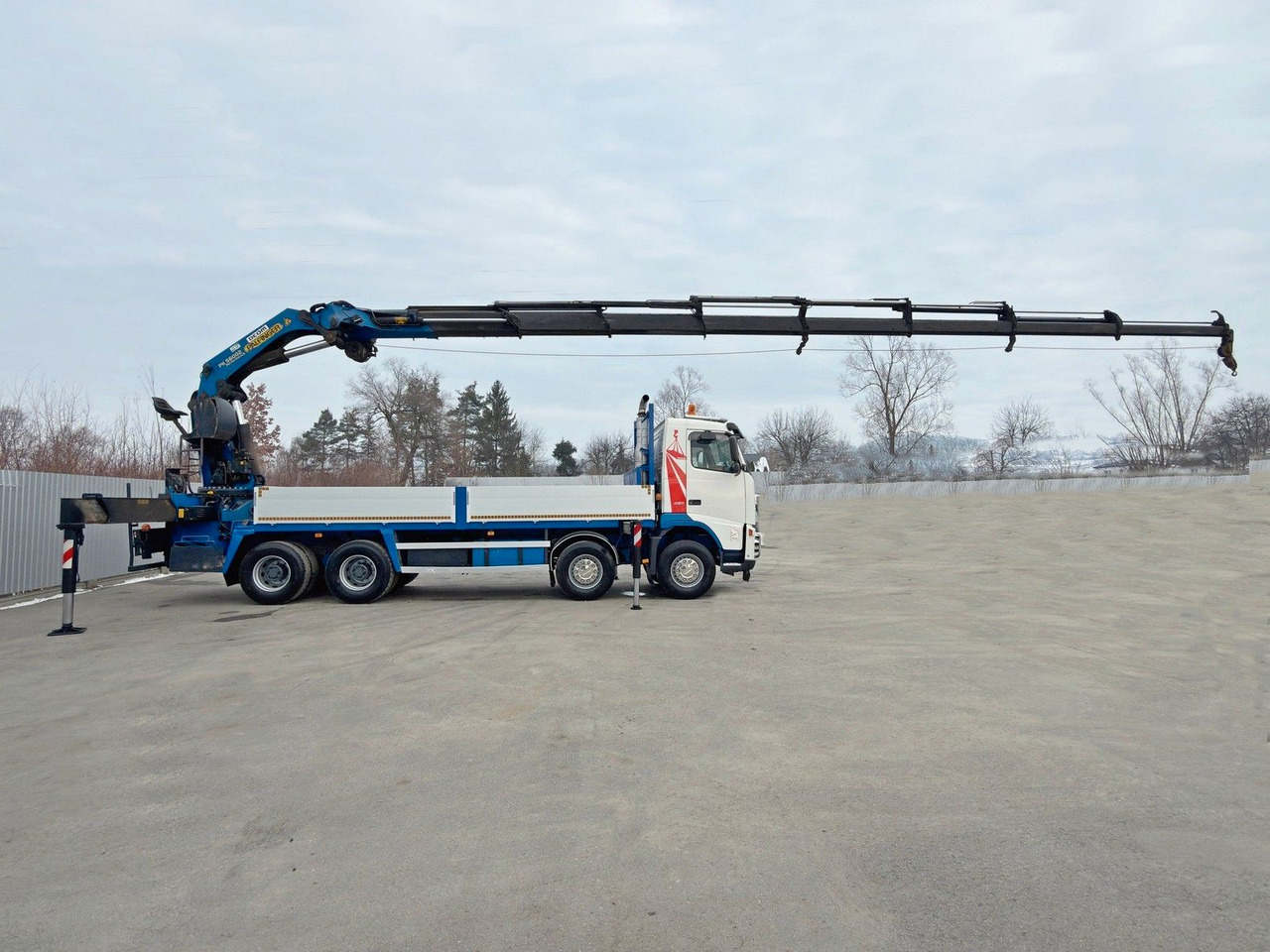 Volvo FH 460 * PK 56002 + FUNK * 8x4 - משאית מנוף: תמונה 5 Volvo FH 460 * PK 56002 + FUNK * 8x4 - משאית מנוף: תמונה 5