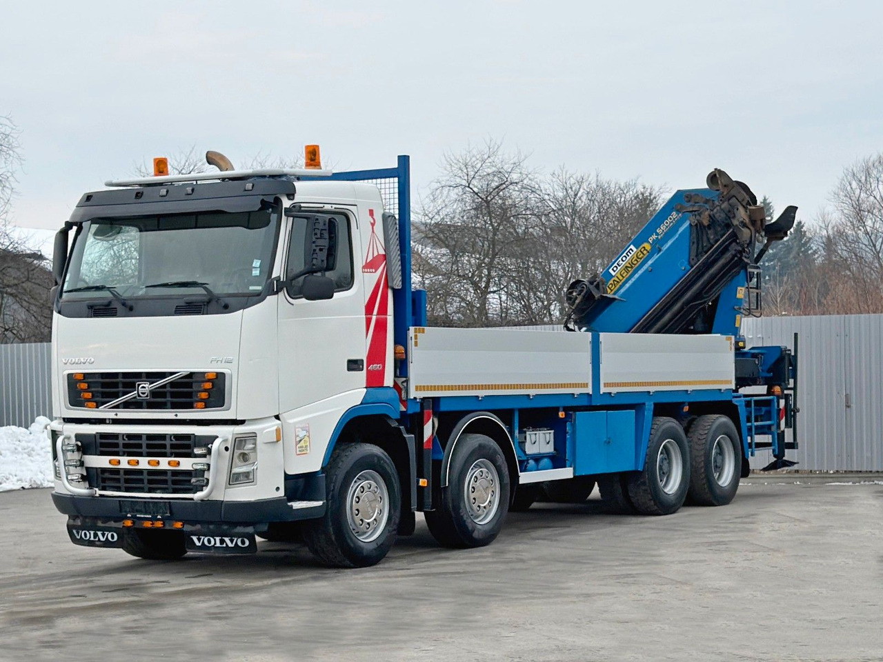 Volvo FH 460 * PK 56002 + FUNK * 8x4 - משאית מנוף: תמונה 4 Volvo FH 460 * PK 56002 + FUNK * 8x4 - משאית מנוף: תמונה 4