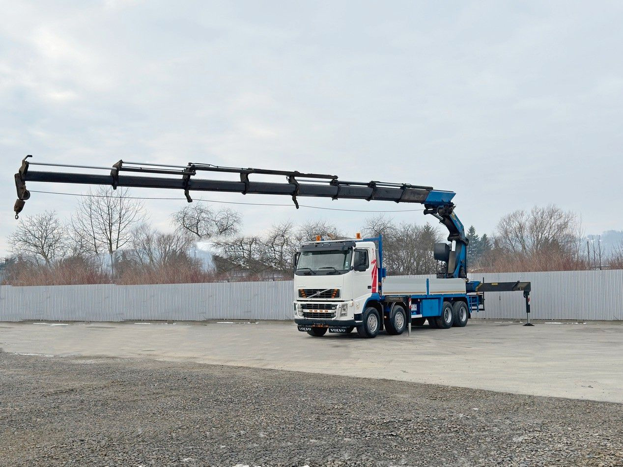 Volvo FH 460 * PK 56002 + FUNK * 8x4 - משאית מנוף: תמונה 2 Volvo FH 460 * PK 56002 + FUNK * 8x4 - משאית מנוף: תמונה 2