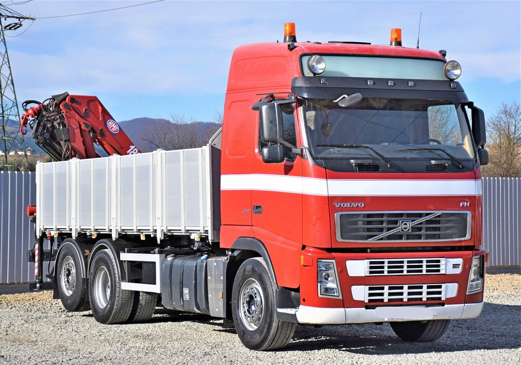 Volvo FH 480 Kipper 6,20m + HMF 1823 K3 + FUNK - משאית מנוף, מזהיר: תמונה 3 Volvo FH 480 Kipper 6,20m + HMF 1823 K3 + FUNK - משאית מנוף, מזהיר: תמונה 3