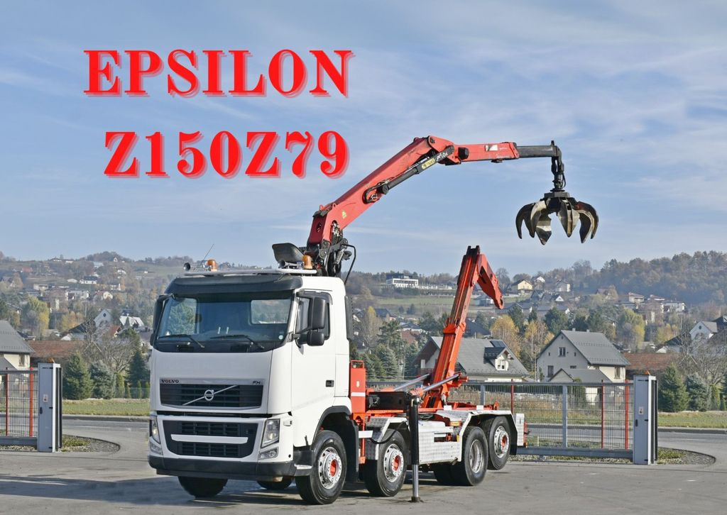 Volvo FH 500 * Abrollkipper * EPSILON Q150Z79 * TOP Volvo FH 500 * Abrollkipper * EPSILON Q150Z79 * TOP - משאית הרמת וו: תמונה 1 Volvo FH 500 * Abrollkipper * EPSILON Q150Z79 * TOP Volvo FH 500 * Abrollkipper * EPSILON Q150Z79 * TOP - משאית הרמת וו: תמונה 1