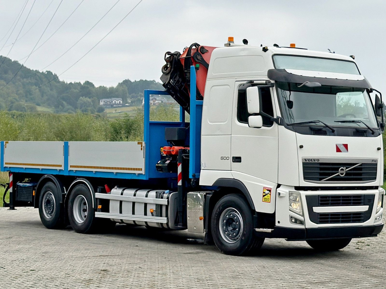 Volvo FH 500 * PRITSCHE 6,05 m* PK 42502 + FUNK *TOP - משאית מנוף: תמונה 4 Volvo FH 500 * PRITSCHE 6,05 m* PK 42502 + FUNK *TOP - משאית מנוף: תמונה 4
