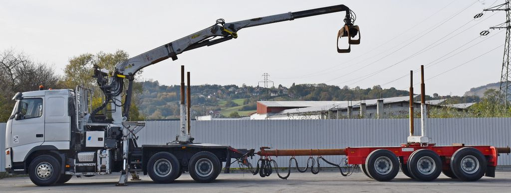Volvo FH 520 * EPSILON E260L83 * Anhänger /6x4 Volvo FH 520 * EPSILON E260L83 * Anhänger /6x4 - משאית עץ, משאית מנוף: תמונה 5 Volvo FH 520 * EPSILON E260L83 * Anhänger /6x4 Volvo FH 520 * EPSILON E260L83 * Anhänger /6x4 - משאית עץ, משאית מנוף: תמונה 5