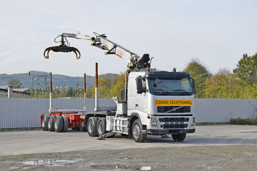 Volvo FH 520 * EPSILON E260L83 * Anhänger /6x4 - משאית עץ, משאית מנוף: תמונה 2 Volvo FH 520 * EPSILON E260L83 * Anhänger /6x4 - משאית עץ, משאית מנוף: תמונה 2