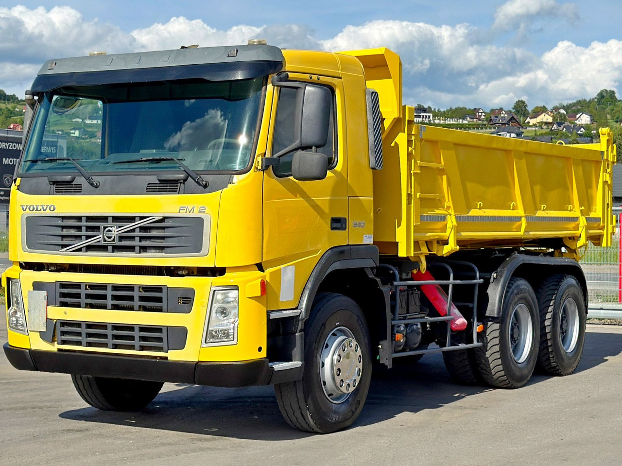 Volvo FM 370 Kipper 6,20 m + BORDMATIC / 8x4 Volvo FM 12 340 Kipper 5,05 m + BORDMATIC / 6x4 - מזהיר, משאית מנוף: תמונה 5 Volvo FM 370 Kipper 6,20 m + BORDMATIC / 8x4 Volvo FM 12 340 Kipper 5,05 m + BORDMATIC / 6x4 - מזהיר, משאית מנוף: תמונה 5