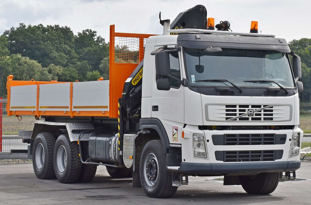 Volvo FM 380 Kipper 6,20 m * PK 12000 * FUNK*6x4 Volvo FM 380 Kipper 6,20 m * PK 12000 * FUNK*6x4 - מזהיר, משאית מנוף: תמונה 3 Volvo FM 380 Kipper 6,20 m * PK 12000 * FUNK*6x4 Volvo FM 380 Kipper 6,20 m * PK 12000 * FUNK*6x4 - מזהיר, משאית מנוף: תמונה 3