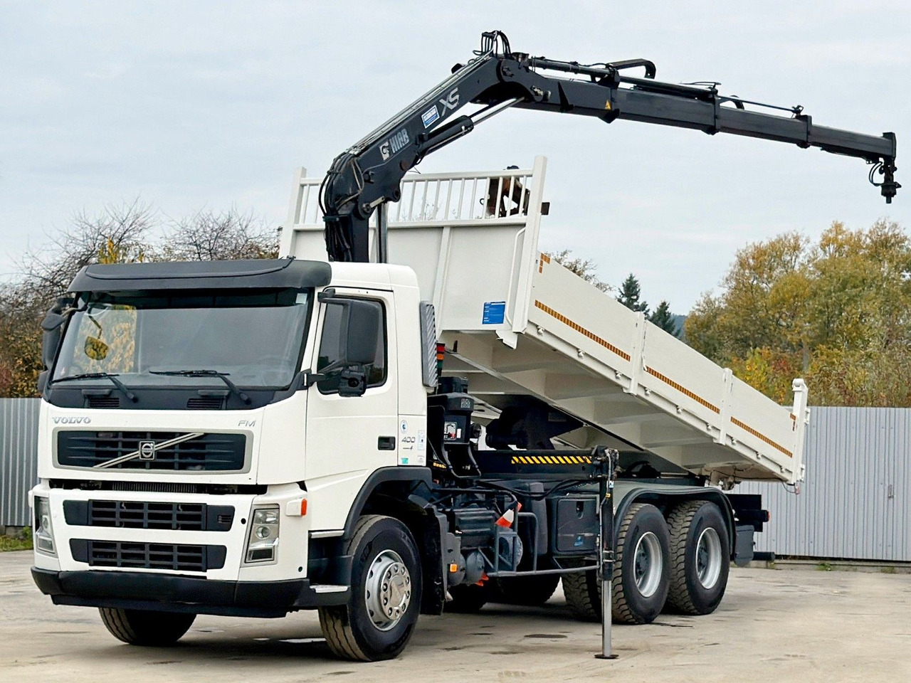 Volvo FM 400 Kipper 6,20m * HIAB 144 B-3 HIDUO* 6x4 - מזהיר: תמונה 3 Volvo FM 400 Kipper 6,20m * HIAB 144 B-3 HIDUO* 6x4 - מזהיר: תמונה 3