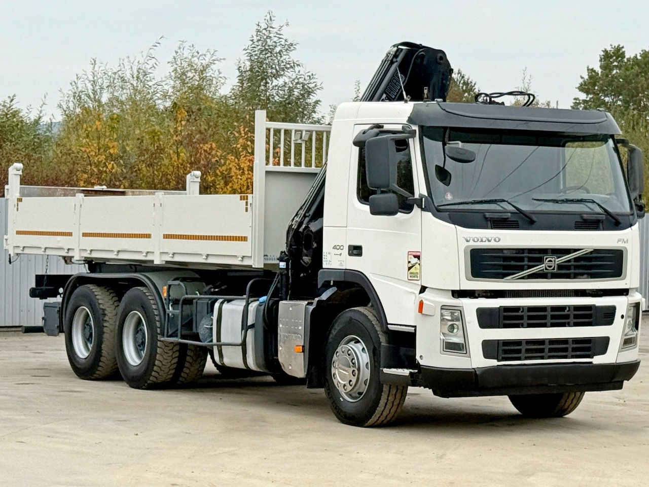 Volvo FM 400 Kipper 6,20m * HIAB 144 B-3 HIDUO* 6x4 - משאית מנוף: תמונה 5 Volvo FM 400 Kipper 6,20m * HIAB 144 B-3 HIDUO* 6x4 - משאית מנוף: תמונה 5