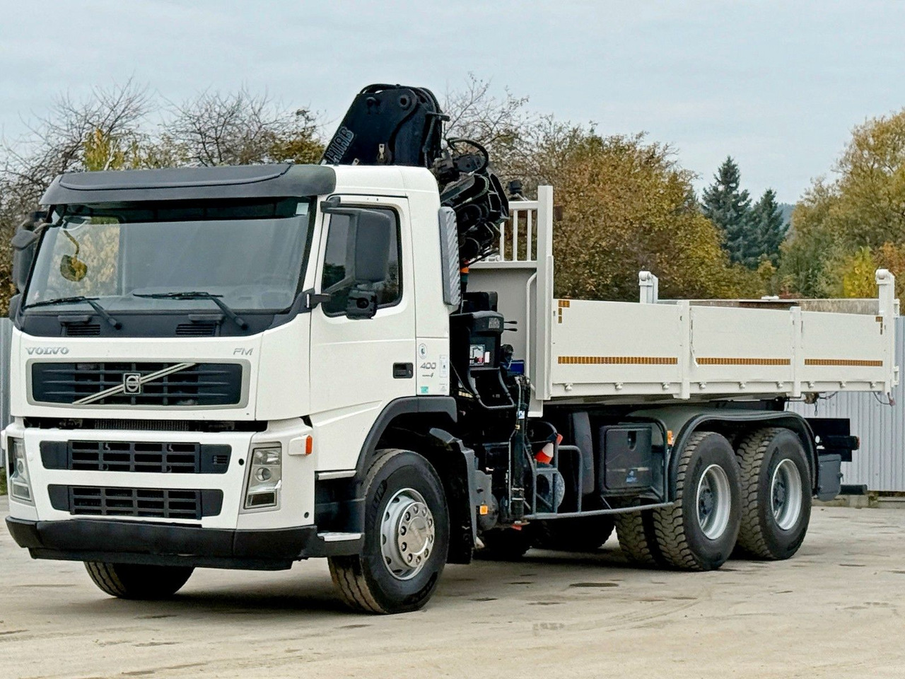 Volvo FM 400 Kipper 6,20m * HIAB 144 B-3 HIDUO* 6x4 - משאית מנוף: תמונה 4 Volvo FM 400 Kipper 6,20m * HIAB 144 B-3 HIDUO* 6x4 - משאית מנוף: תמונה 4