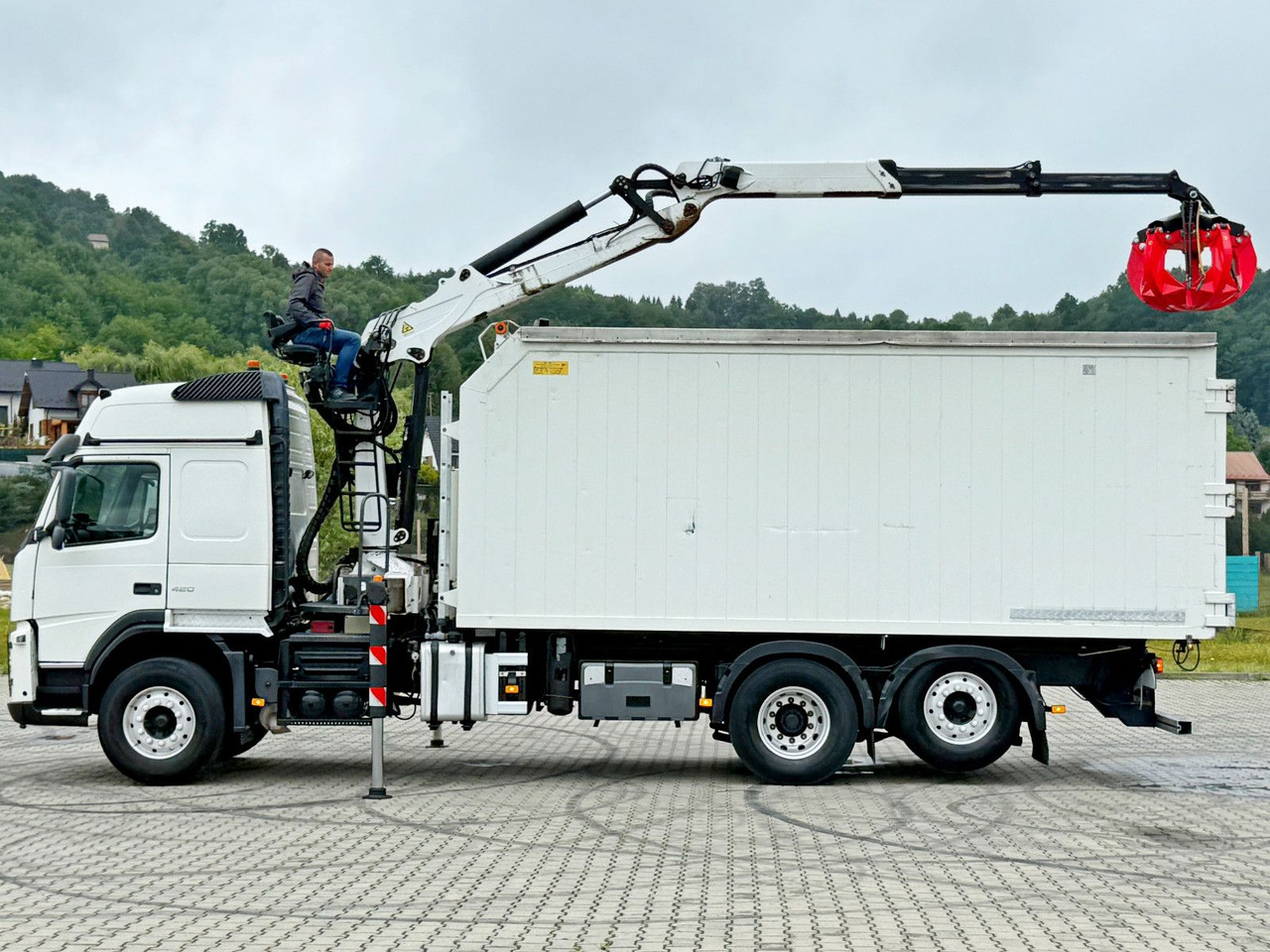 Volvo FM 420 Kipper 6,20 m * EPSILON Q150L75 *TOP - משאית הרמת וו, משאית מנוף: תמונה 5 Volvo FM 420 Kipper 6,20 m * EPSILON Q150L75 *TOP - משאית הרמת וו, משאית מנוף: תמונה 5