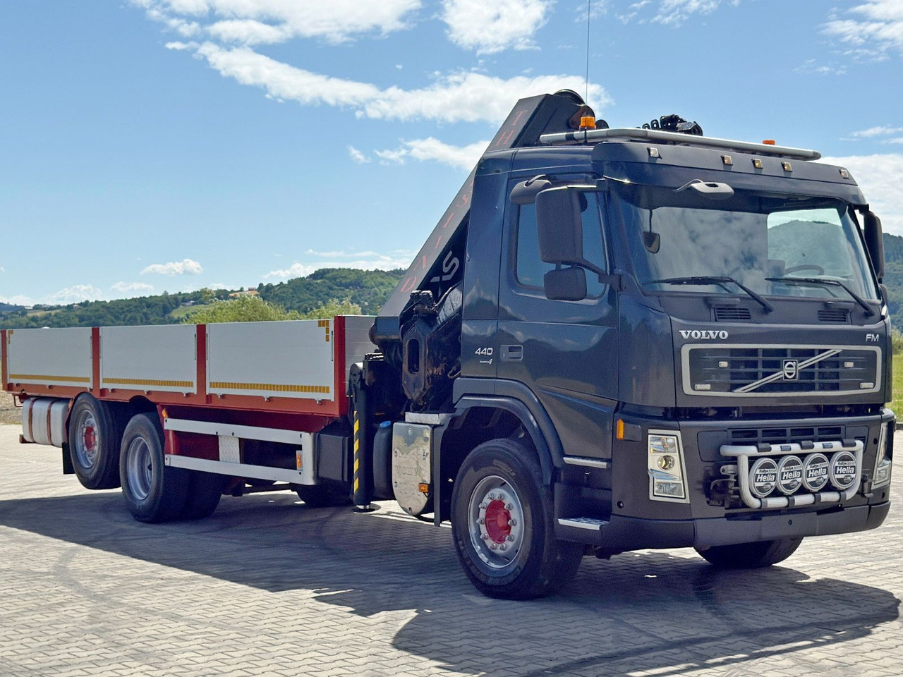 Volvo FM 440 * HIAB 288 E - 8 HIPRO/FUNK * TOPZUSTAND - משאית מנוף: תמונה 4 Volvo FM 440 * HIAB 288 E - 8 HIPRO/FUNK * TOPZUSTAND - משאית מנוף: תמונה 4