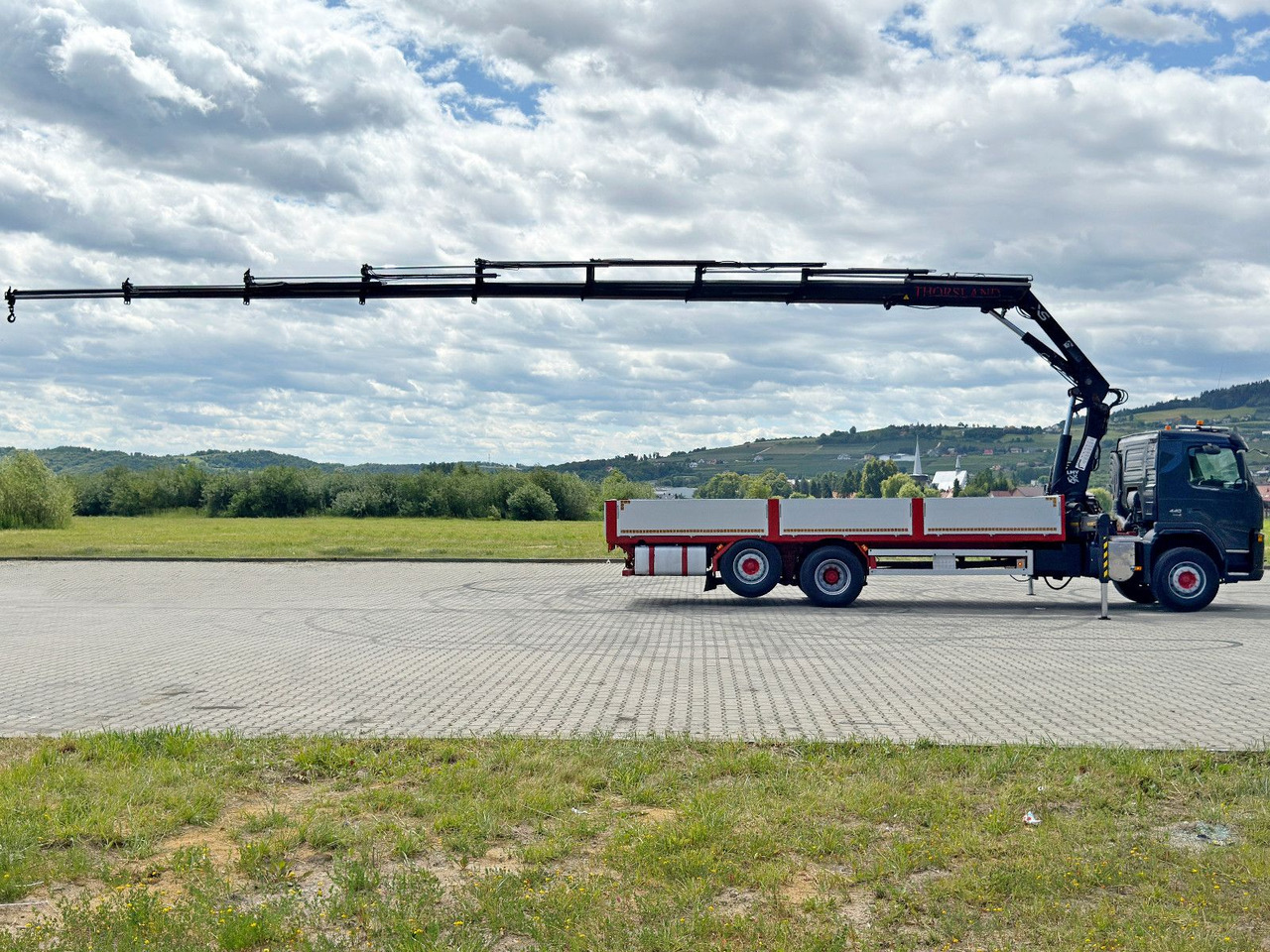 Volvo FM 440 * HIAB 288 E - 8 HIPRO/FUNK * TOPZUSTAND - משאית מנוף: תמונה 5 Volvo FM 440 * HIAB 288 E - 8 HIPRO/FUNK * TOPZUSTAND - משאית מנוף: תמונה 5