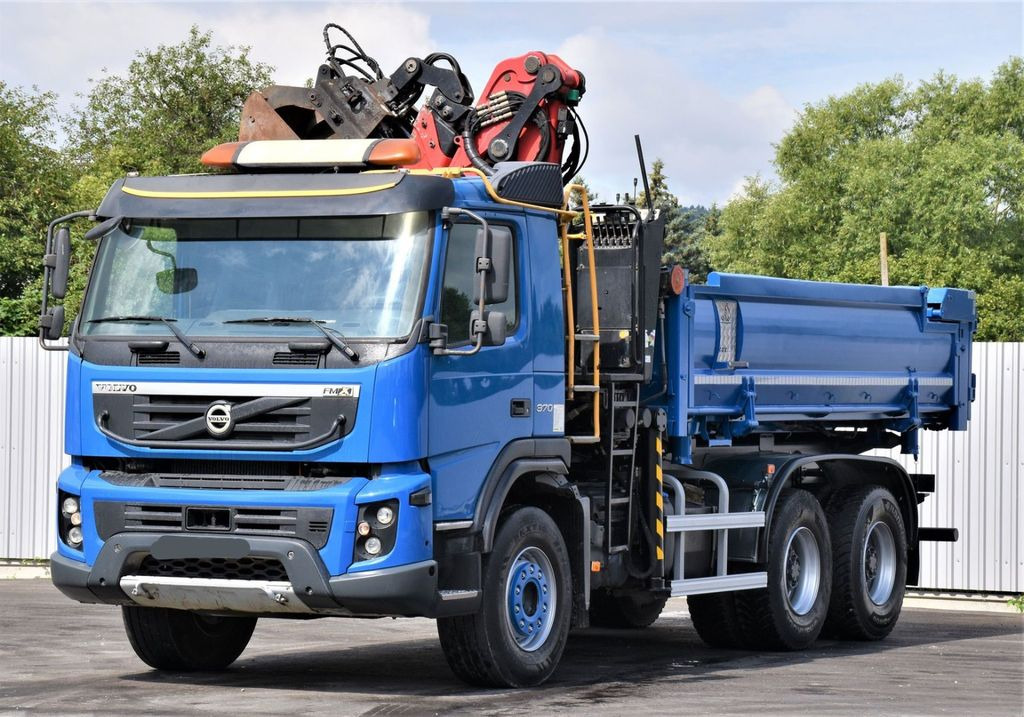 Volvo FMX 370 Kipper 4,90m *EPSILON Q150Z/FUNK*6x4 Volvo FMX 370 Kipper 4,90m *EPSILON Q150Z/FUNK*6x4 - מזהיר, משאית מנוף: תמונה 5 Volvo FMX 370 Kipper 4,90m *EPSILON Q150Z/FUNK*6x4 Volvo FMX 370 Kipper 4,90m *EPSILON Q150Z/FUNK*6x4 - מזהיר, משאית מנוף: תמונה 5