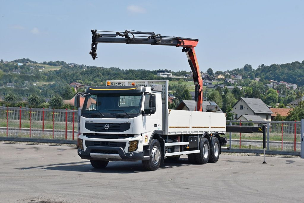 Volvo FMX 370 PRITSCHE 6,60m *PK 16001 - KB+FUNK/6x4 Volvo FMX 370 PRITSCHE 6,60m *PK 16001 - KB+FUNK/6x4 - משאית מנוף, מזהיר: תמונה 2 Volvo FMX 370 PRITSCHE 6,60m *PK 16001 - KB+FUNK/6x4 Volvo FMX 370 PRITSCHE 6,60m *PK 16001 - KB+FUNK/6x4 - משאית מנוף, מזהיר: תמונה 2