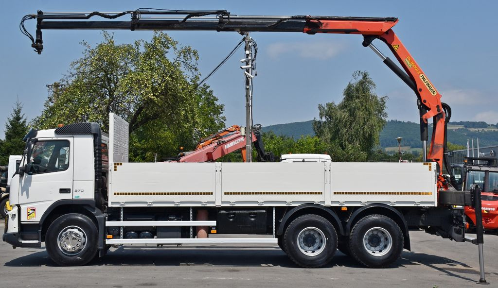 Volvo FMX 370 PRITSCHE 6,60m *PK 16001 - KB+FUNK/6x4 - משאית מנוף, מזהיר: תמונה 5 Volvo FMX 370 PRITSCHE 6,60m *PK 16001 - KB+FUNK/6x4 - משאית מנוף, מזהיר: תמונה 5