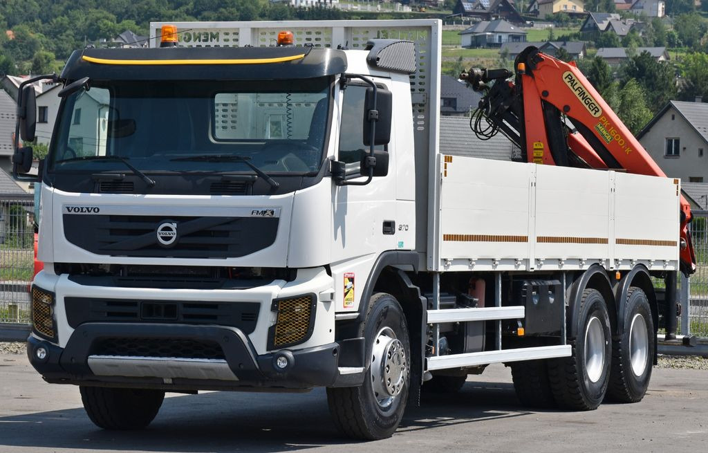Volvo FMX 370 PRITSCHE 6,60m *PK 16001 - KB+FUNK/6x4 - משאית מנוף, מזהיר: תמונה 4 Volvo FMX 370 PRITSCHE 6,60m *PK 16001 - KB+FUNK/6x4 - משאית מנוף, מזהיר: תמונה 4