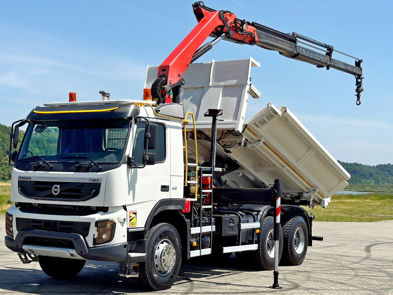Volvo FMX 410 Kipper 4,70m *PK 14002-EH B/FUNK *6x4 - מזהיר: תמונה 3 Volvo FMX 410 Kipper 4,70m *PK 14002-EH B/FUNK *6x4 - מזהיר: תמונה 3
