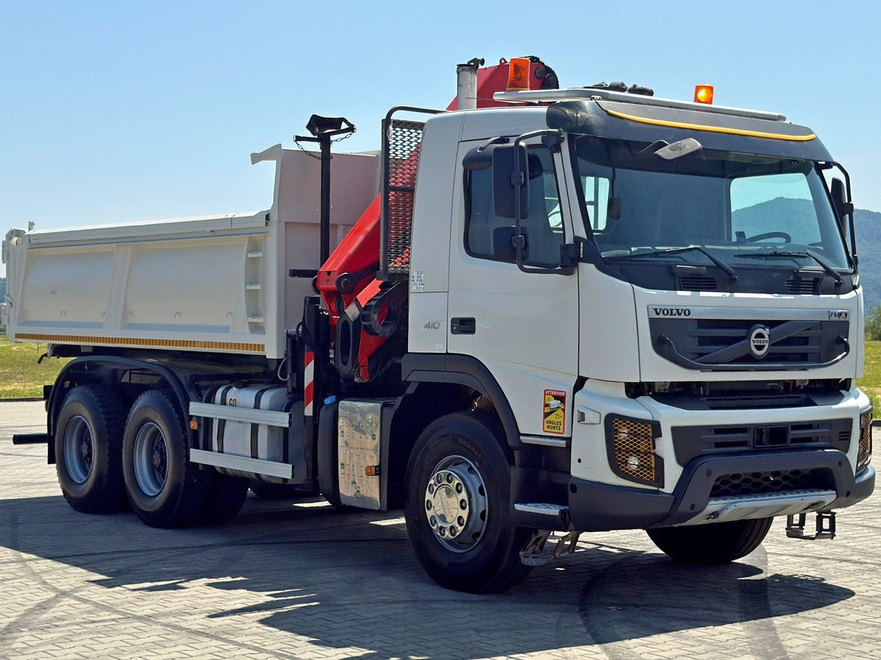 Volvo FMX 410 Kipper 4,70m *PK 14002-EH B/FUNK *6x4 - מזהיר: תמונה 4 Volvo FMX 410 Kipper 4,70m *PK 14002-EH B/FUNK *6x4 - מזהיר: תמונה 4