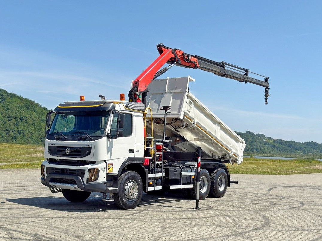 Volvo FMX 410 Kipper 4,70m *PK 14002-EH B/FUNK *6x4 - מזהיר: תמונה 2 Volvo FMX 410 Kipper 4,70m *PK 14002-EH B/FUNK *6x4 - מזהיר: תמונה 2