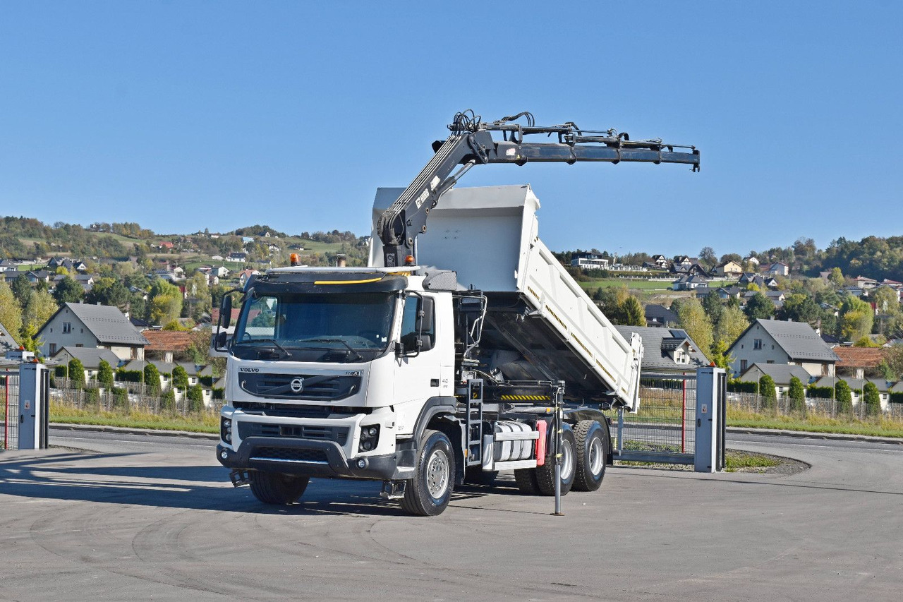 Volvo FMX 410 Kipper 5,20m*HIAB 122 D-4 HIDUO/FUNK*6x4 - מזהיר: תמונה 2 Volvo FMX 410 Kipper 5,20m*HIAB 122 D-4 HIDUO/FUNK*6x4 - מזהיר: תמונה 2