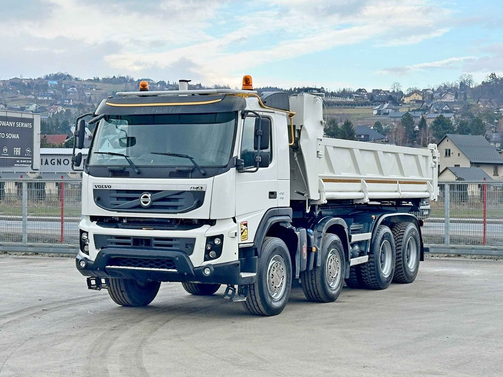 Volvo FMX 410 Kipper 6,00m + BORDMATIC * 8x4 * TOP - מזהיר: תמונה 2 Volvo FMX 410 Kipper 6,00m + BORDMATIC * 8x4 * TOP - מזהיר: תמונה 2
