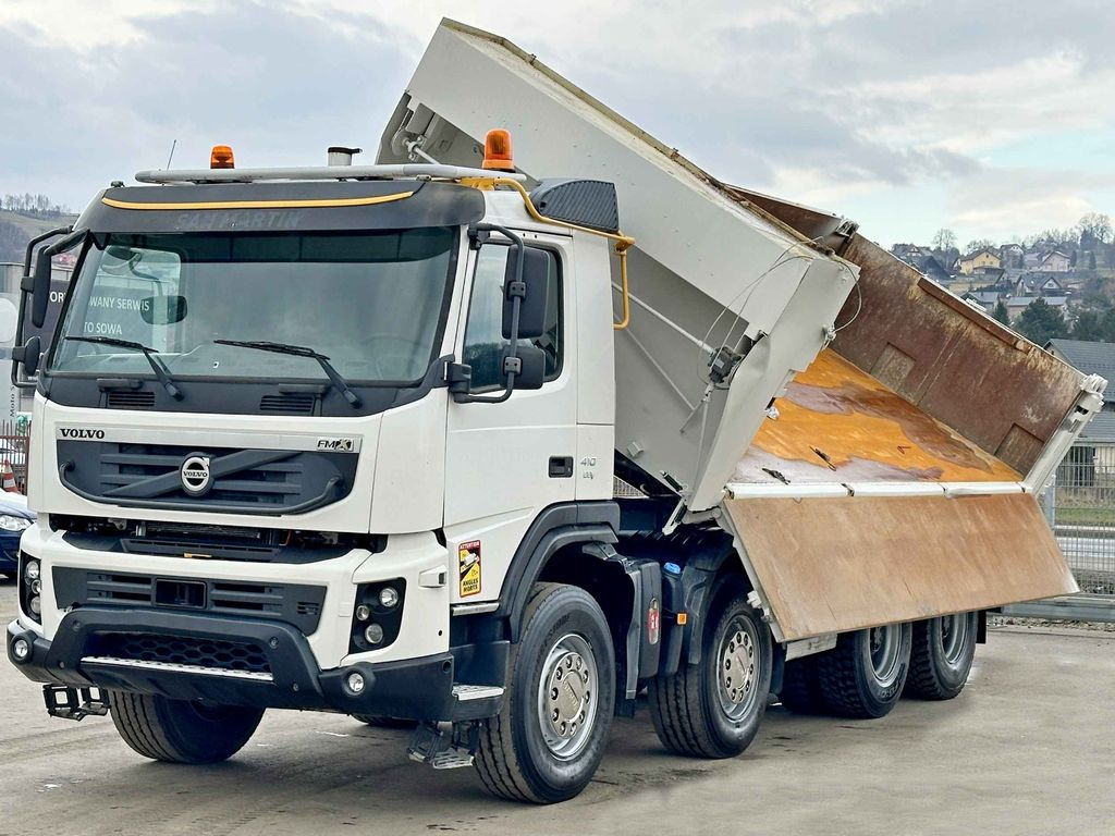 Volvo FMX 410 Kipper 6,00m + BORDMATIC * 8x4 * TOP - מזהיר: תמונה 3 Volvo FMX 410 Kipper 6,00m + BORDMATIC * 8x4 * TOP - מזהיר: תמונה 3