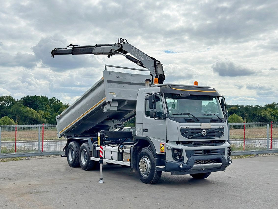 Volvo FMX 420 Kipper 5,10m *FASSI F155A.0.22+FUNK/6x4 - משאית מנוף: תמונה 2 Volvo FMX 420 Kipper 5,10m *FASSI F155A.0.22+FUNK/6x4 - משאית מנוף: תמונה 2