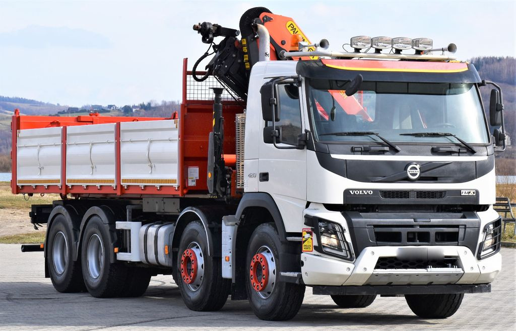Volvo FMX 420 Kipper 6,20m *PK 1850 2 - SH B*FUNK/8x4 - משאית מנוף, מזהיר: תמונה 4 Volvo FMX 420 Kipper 6,20m *PK 1850 2 - SH B*FUNK/8x4 - משאית מנוף, מזהיר: תמונה 4