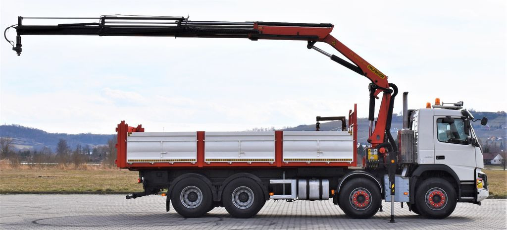 Volvo FMX 420 Kipper 6,20m *PK 1850 2 - SH B*FUNK/8x4 - מזהיר: תמונה 5 Volvo FMX 420 Kipper 6,20m *PK 1850 2 - SH B*FUNK/8x4 - מזהיר: תמונה 5