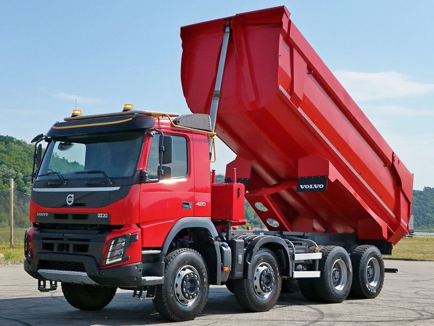 Volvo FMX 420 Kipper * TOPZUSTAND / 8x4 ! - מזהיר: תמונה 3 Volvo FMX 420 Kipper * TOPZUSTAND / 8x4 ! - מזהיר: תמונה 3