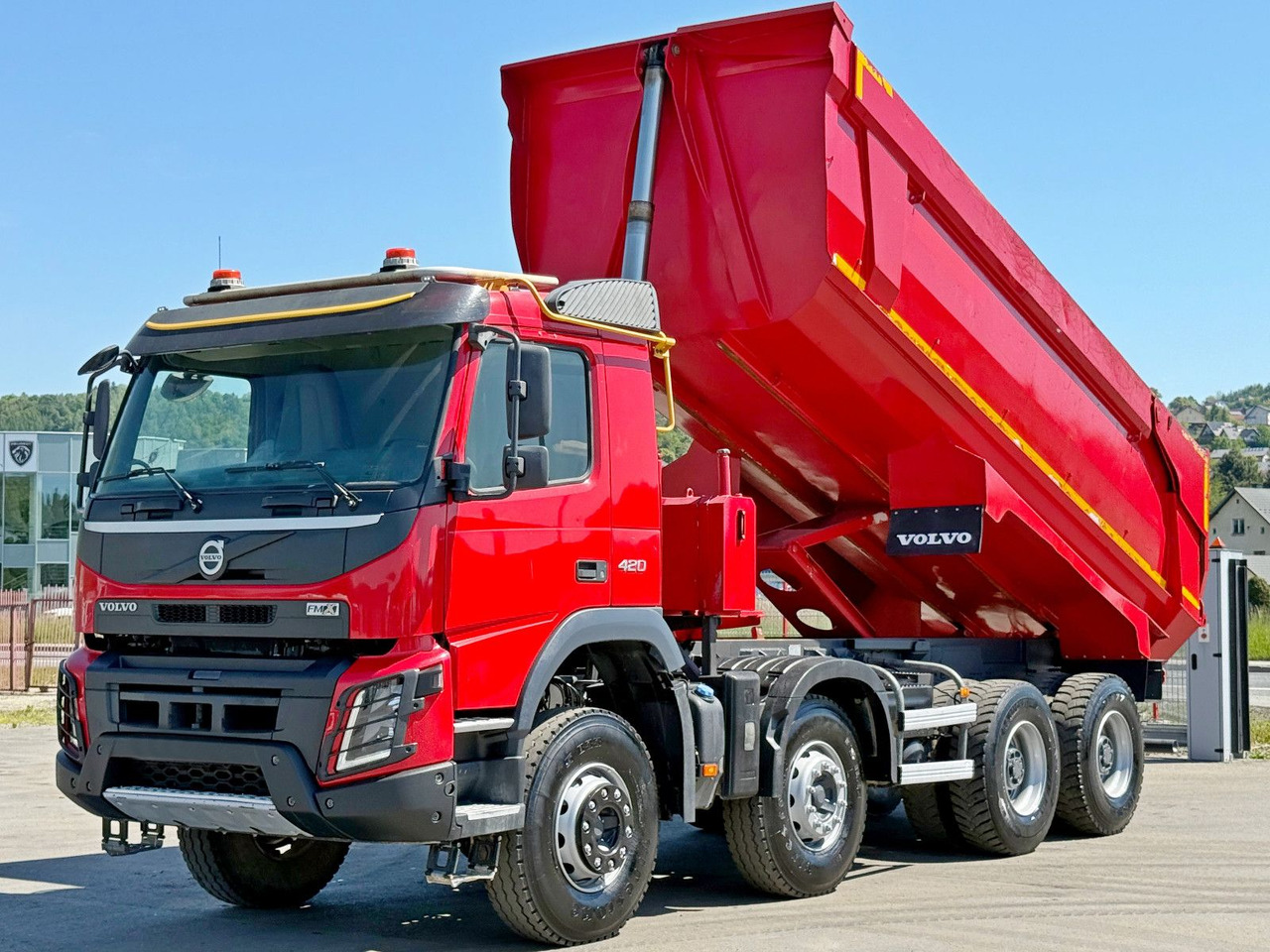 Volvo FMX 420 Kipper * TOPZUSTAND / 8x4 ! - מזהיר: תמונה 4 Volvo FMX 420 Kipper * TOPZUSTAND / 8x4 ! - מזהיר: תמונה 4