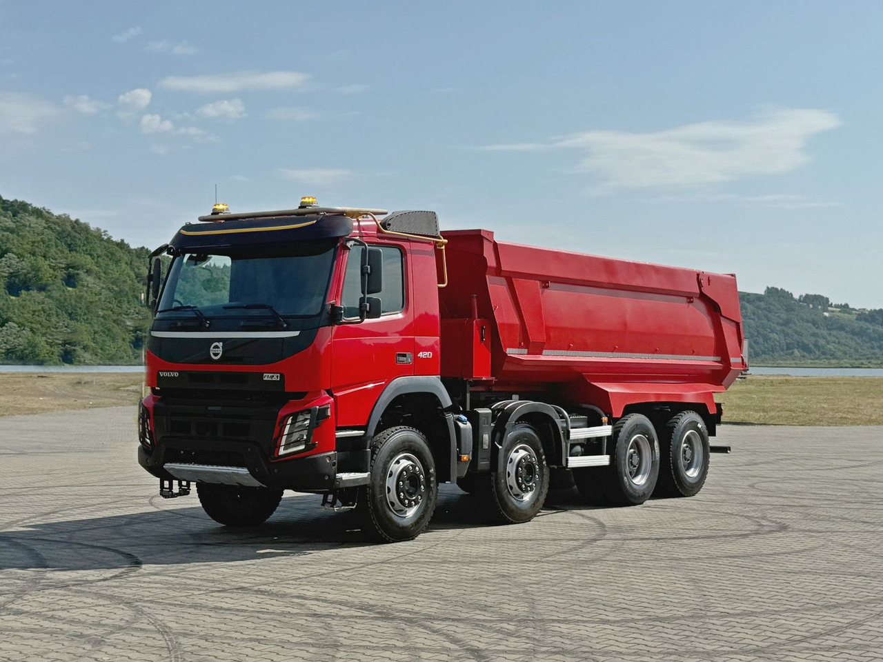 Volvo FMX 420 Kipper * TOPZUSTAND / 8x4 ! - מזהיר: תמונה 1 Volvo FMX 420 Kipper * TOPZUSTAND / 8x4 ! - מזהיר: תמונה 1