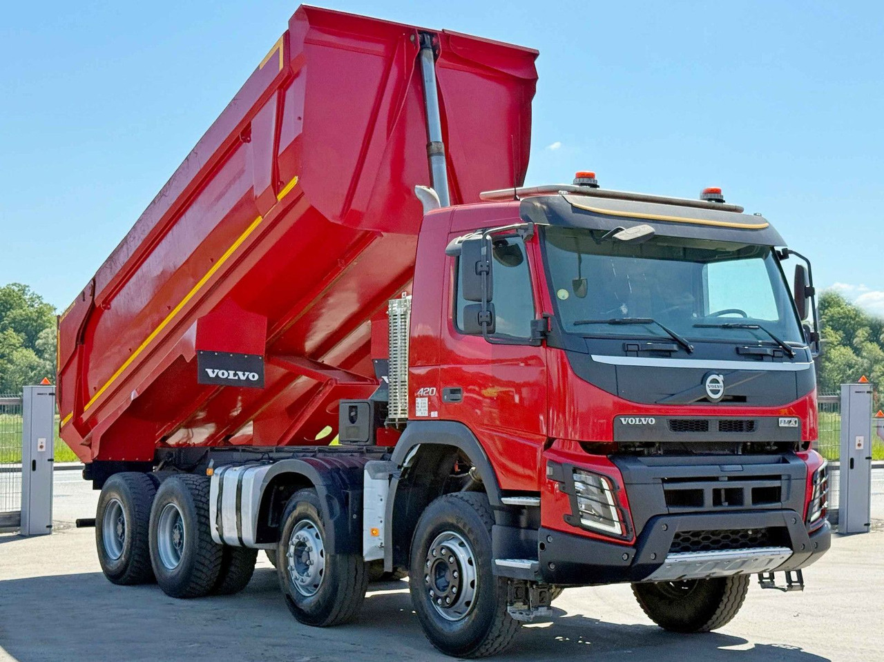 Volvo FMX 420 Kipper * TOPZUSTAND / 8x4 ! - מזהיר: תמונה 3 Volvo FMX 420 Kipper * TOPZUSTAND / 8x4 ! - מזהיר: תמונה 3