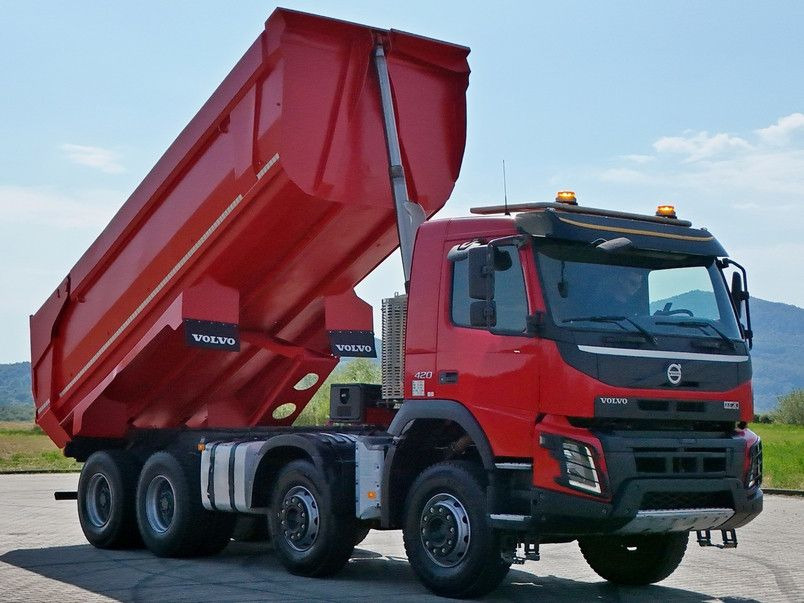 Volvo FMX 420 Kipper * TOPZUSTAND / 8x4 ! - מזהיר: תמונה 4 Volvo FMX 420 Kipper * TOPZUSTAND / 8x4 ! - מזהיר: תמונה 4