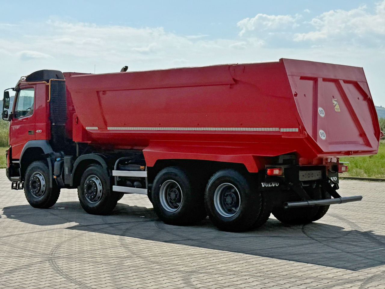 Volvo FMX 420 Kipper * TOPZUSTAND / 8x4 ! - מזהיר: תמונה 5 Volvo FMX 420 Kipper * TOPZUSTAND / 8x4 ! - מזהיר: תמונה 5