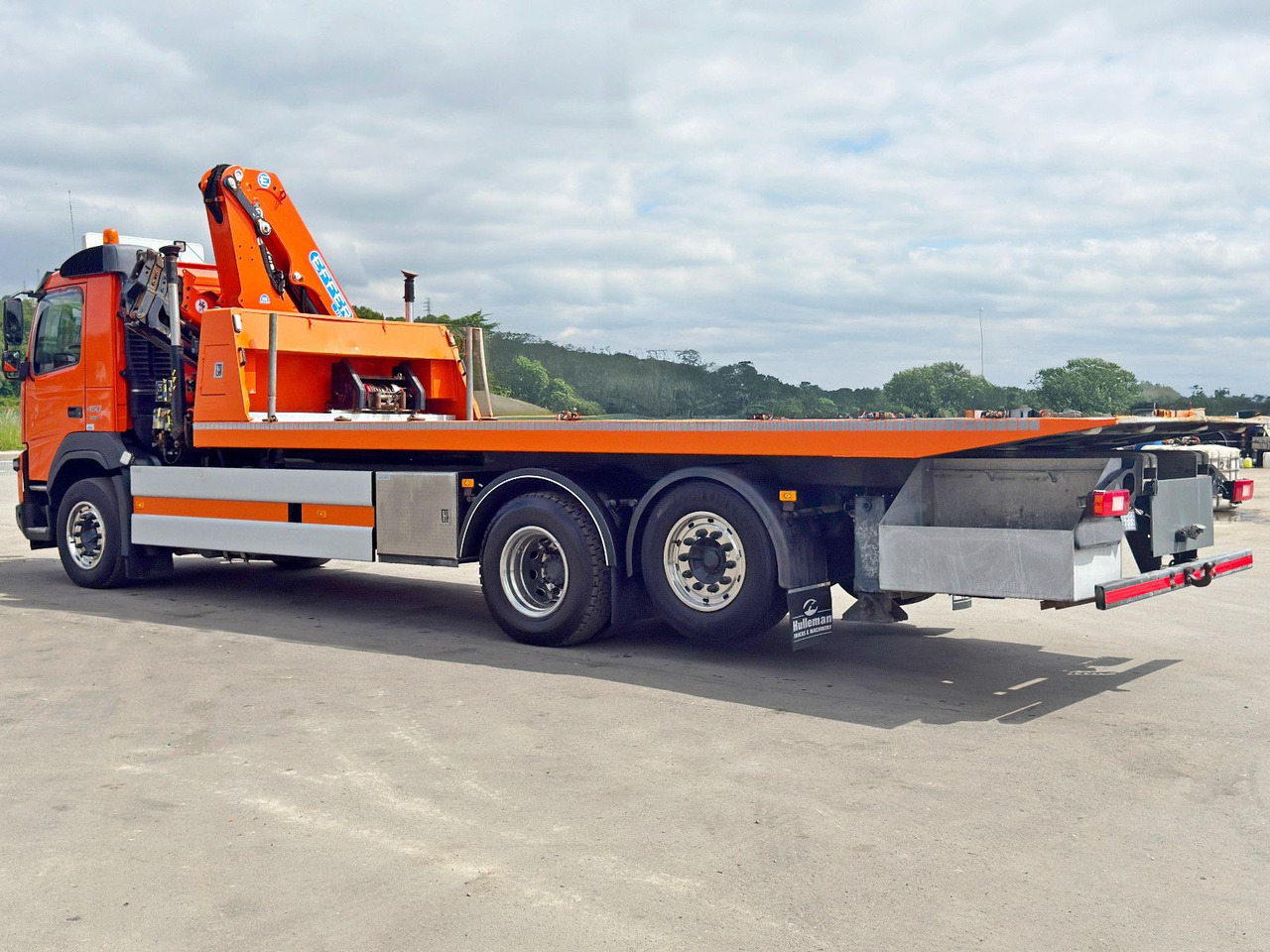 Volvo FMX 450 Abschleppwagen 6,70 m *EFFER 175/4S*FUNK - משאית מנוף: תמונה 5 Volvo FMX 450 Abschleppwagen 6,70 m *EFFER 175/4S*FUNK - משאית מנוף: תמונה 5